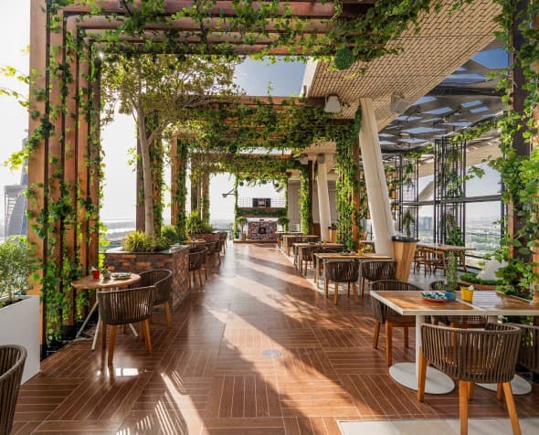 Brick Rooftop Kitchen & Bar