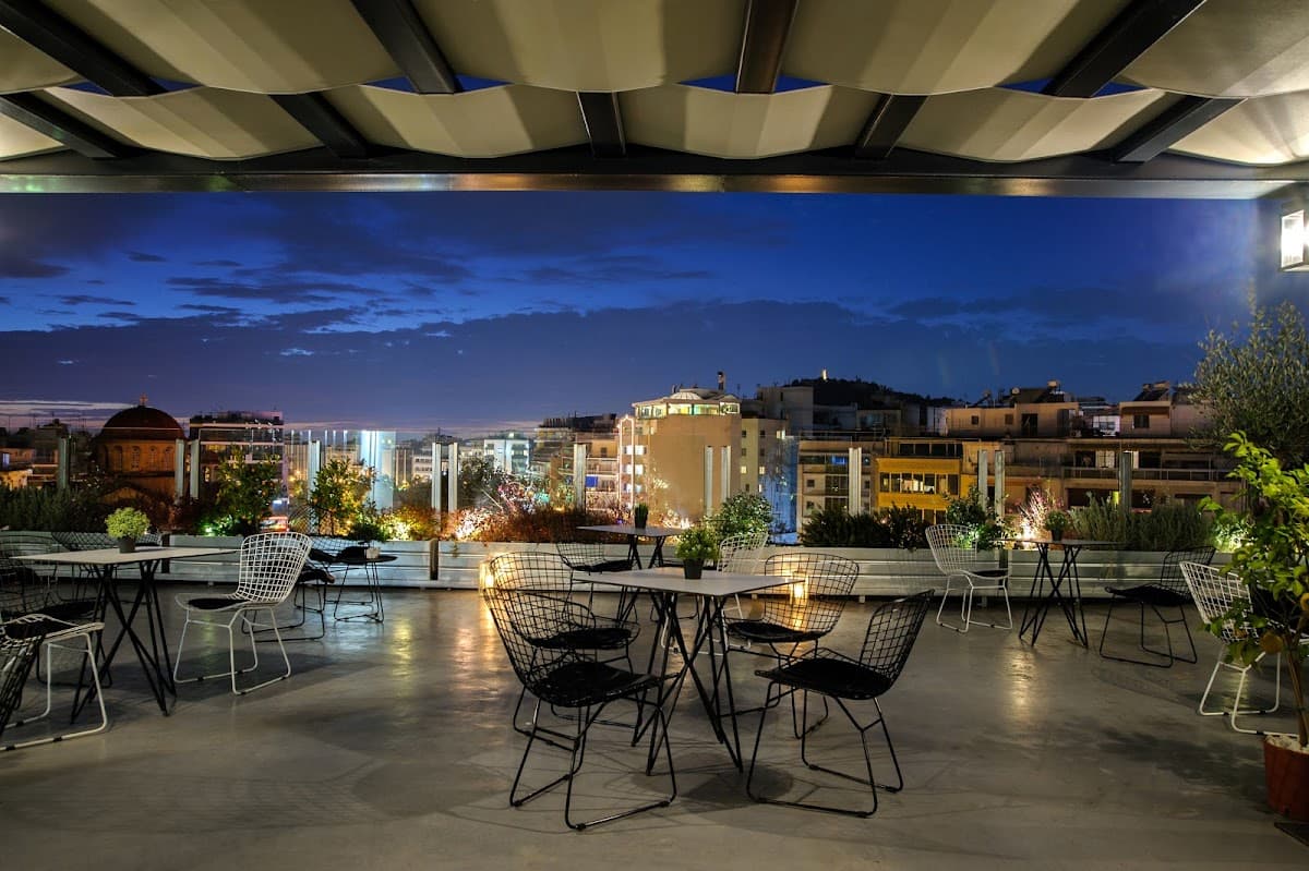 BG's Roof Garden Terrace