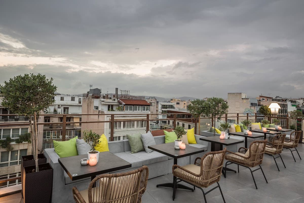 The Royal Roof Garden