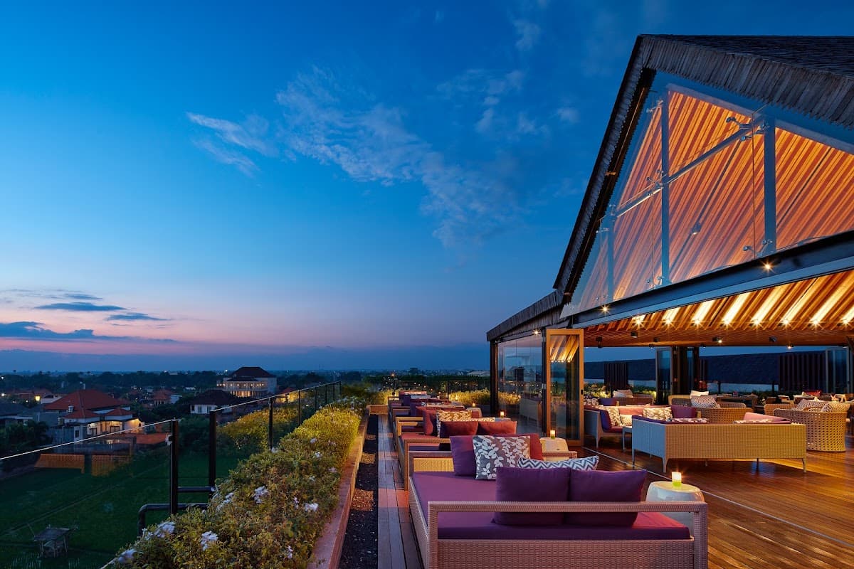 Above Rooftop, Lounge And Bar