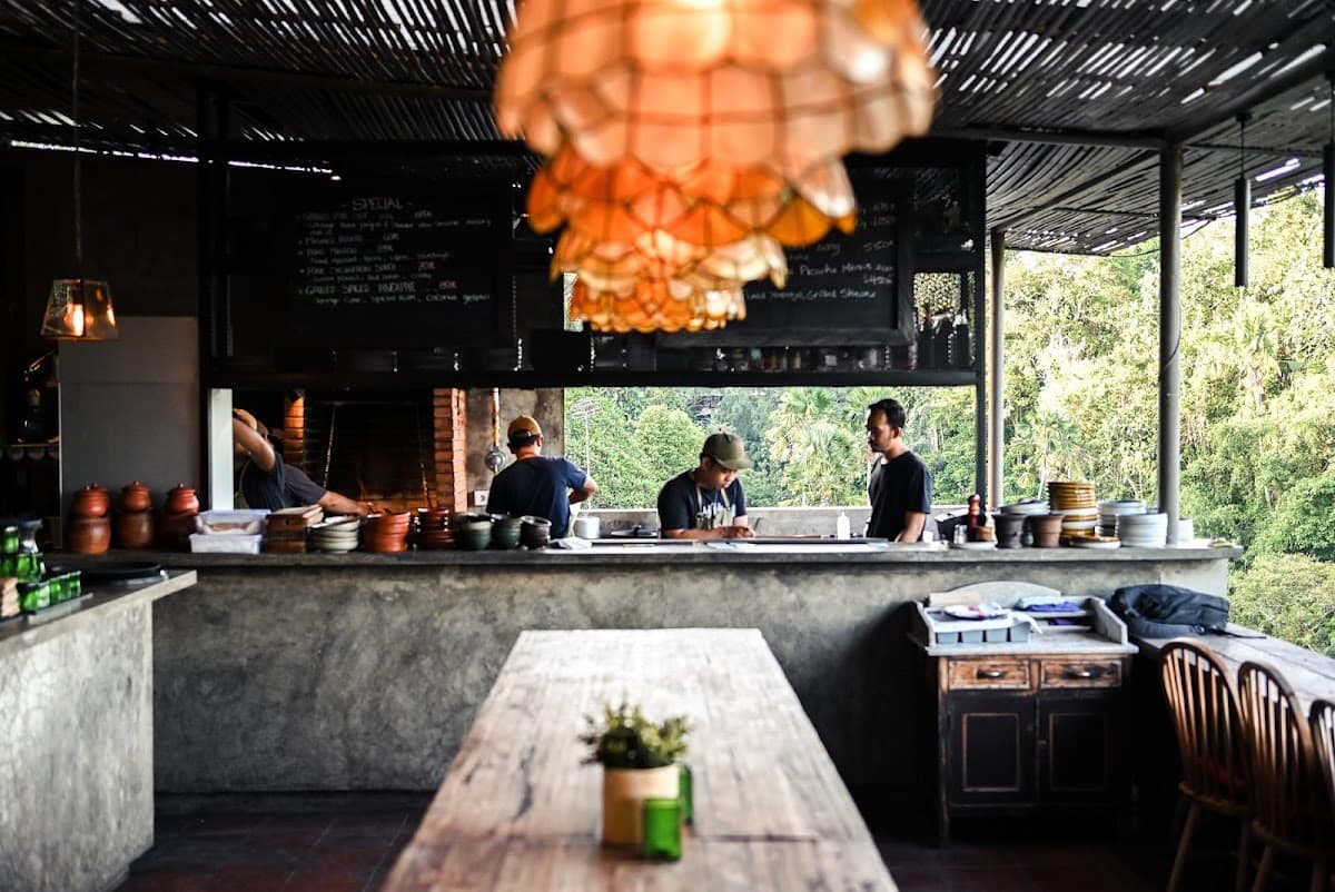 Cantina Rooftop Restaurant | Ubud