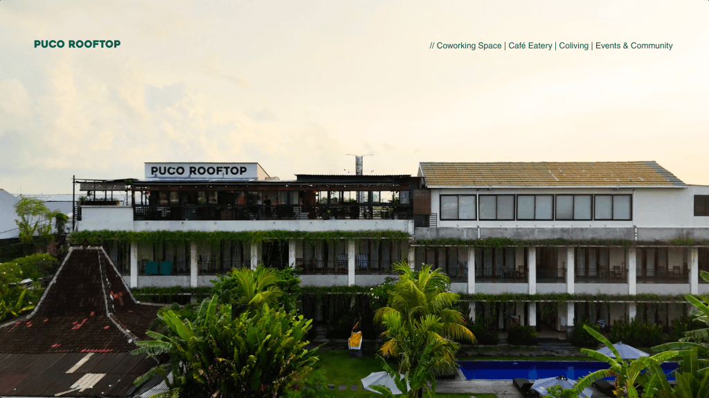 PUCO Rooftop Coworking space & Eatery