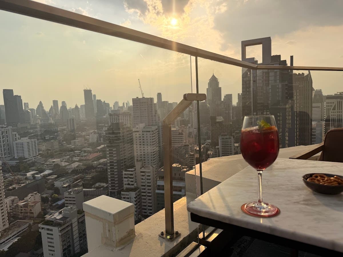 Belga Rooftop Bar & Brasserie