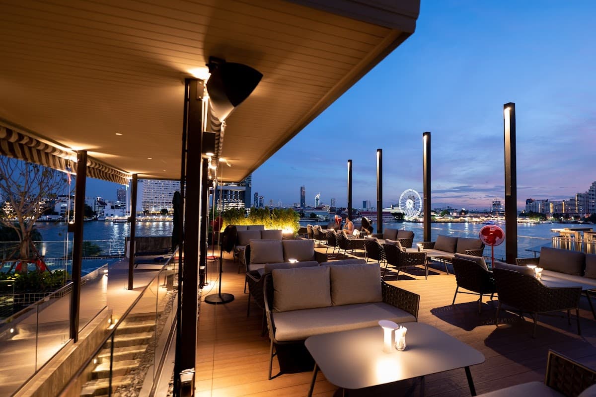 Dark Waters Rooftop Bar