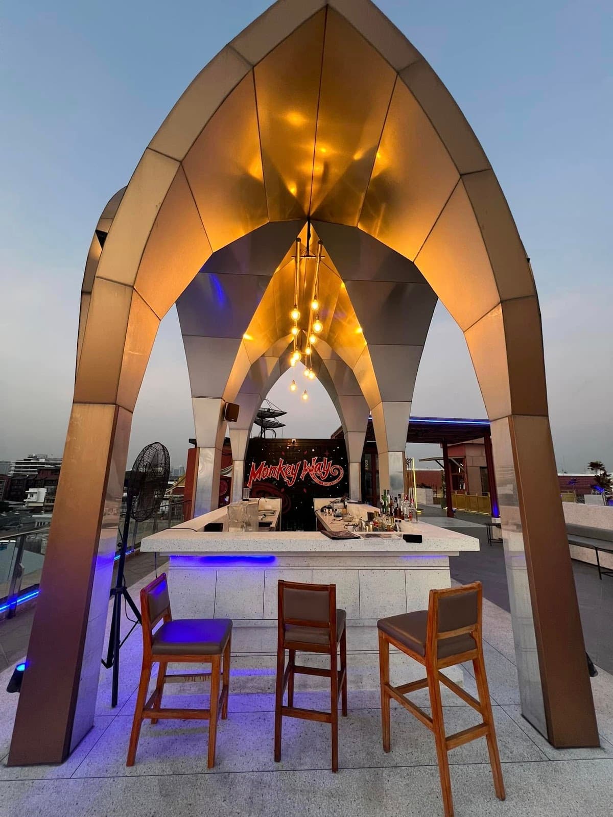 Monkey Way Rooftop Bar