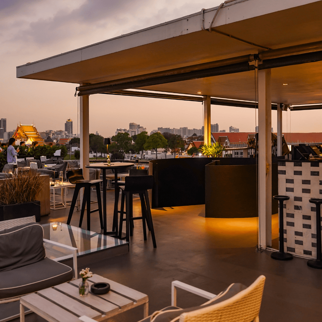 Rooftop Bar at sala rattanakosin Bangkok