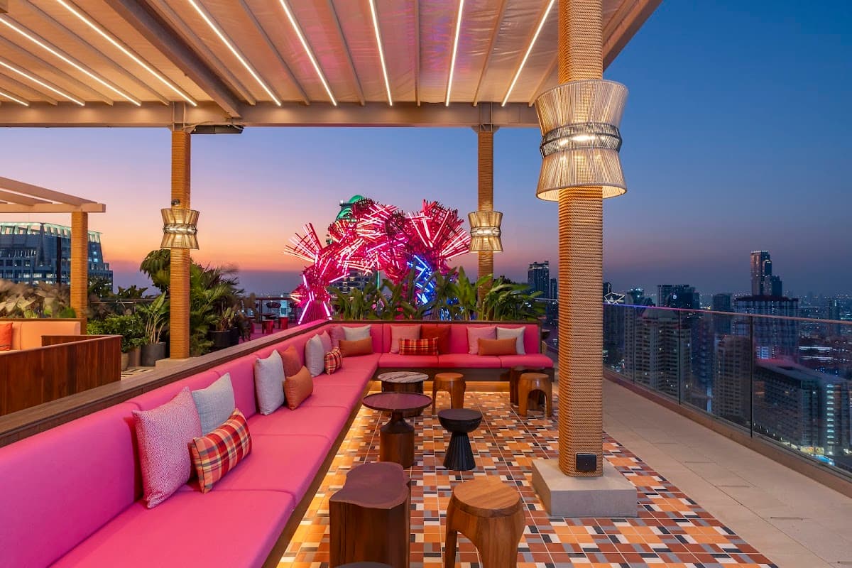 Sato San Rooftop Bar