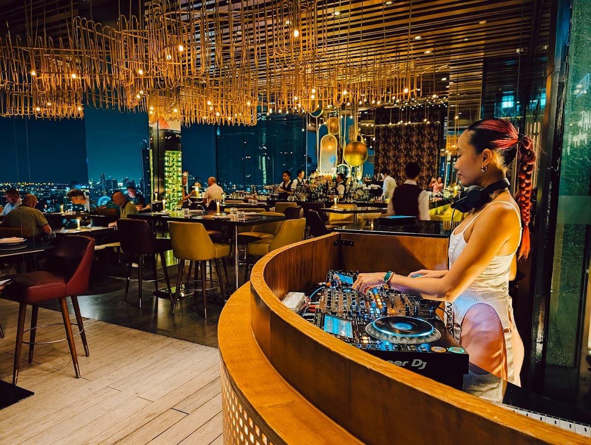 SIN Rooftop Bar Bangkok
