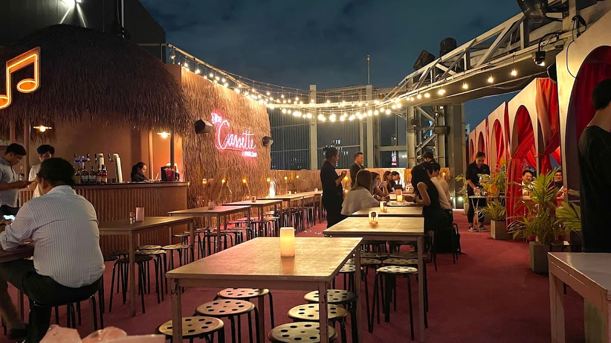 The Cassette Sky Bar @ SO/Bangkok