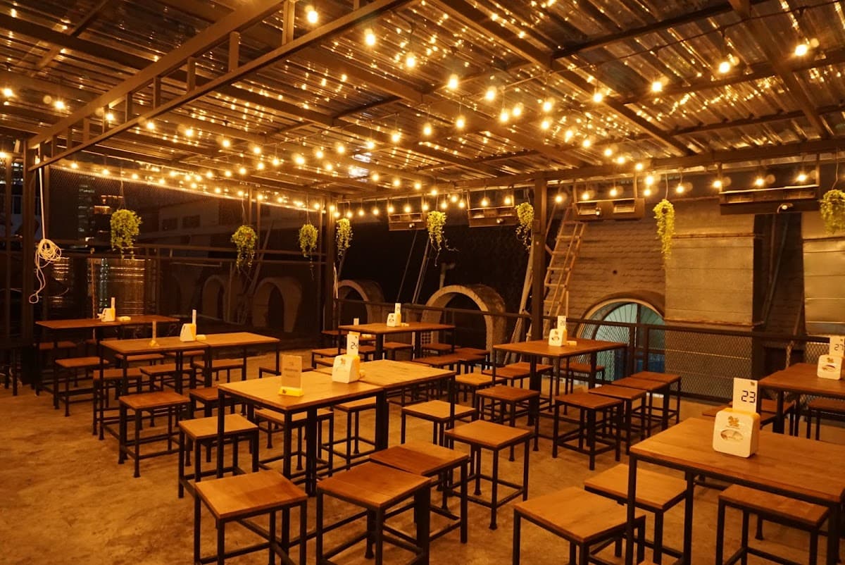 Unculture Silom Rooftop Bar