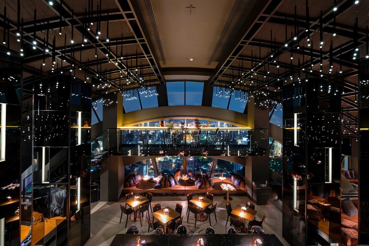 Vertigo TOO Hidden Sky Bar & Restaurant