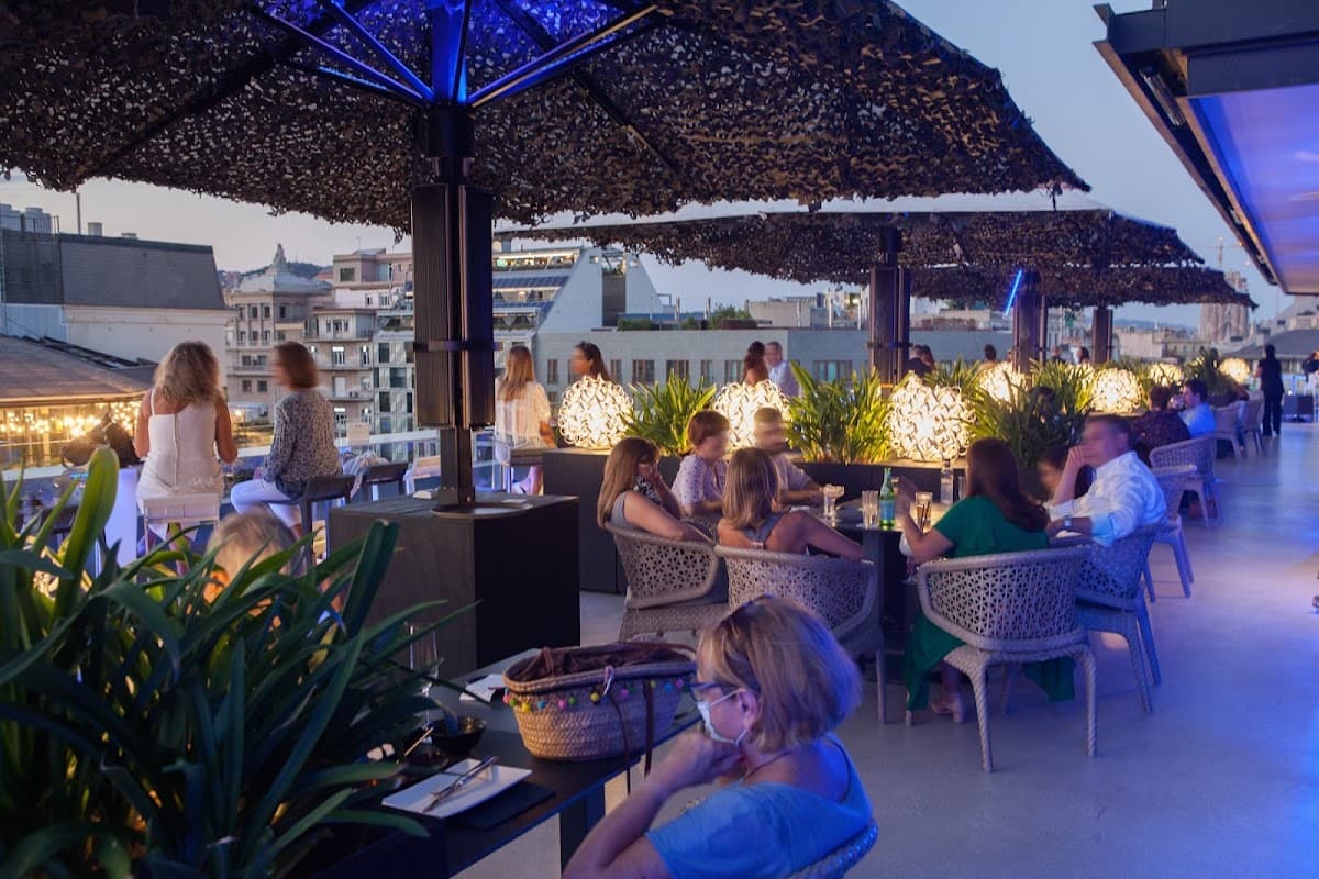 Alaire Rooftop Bar