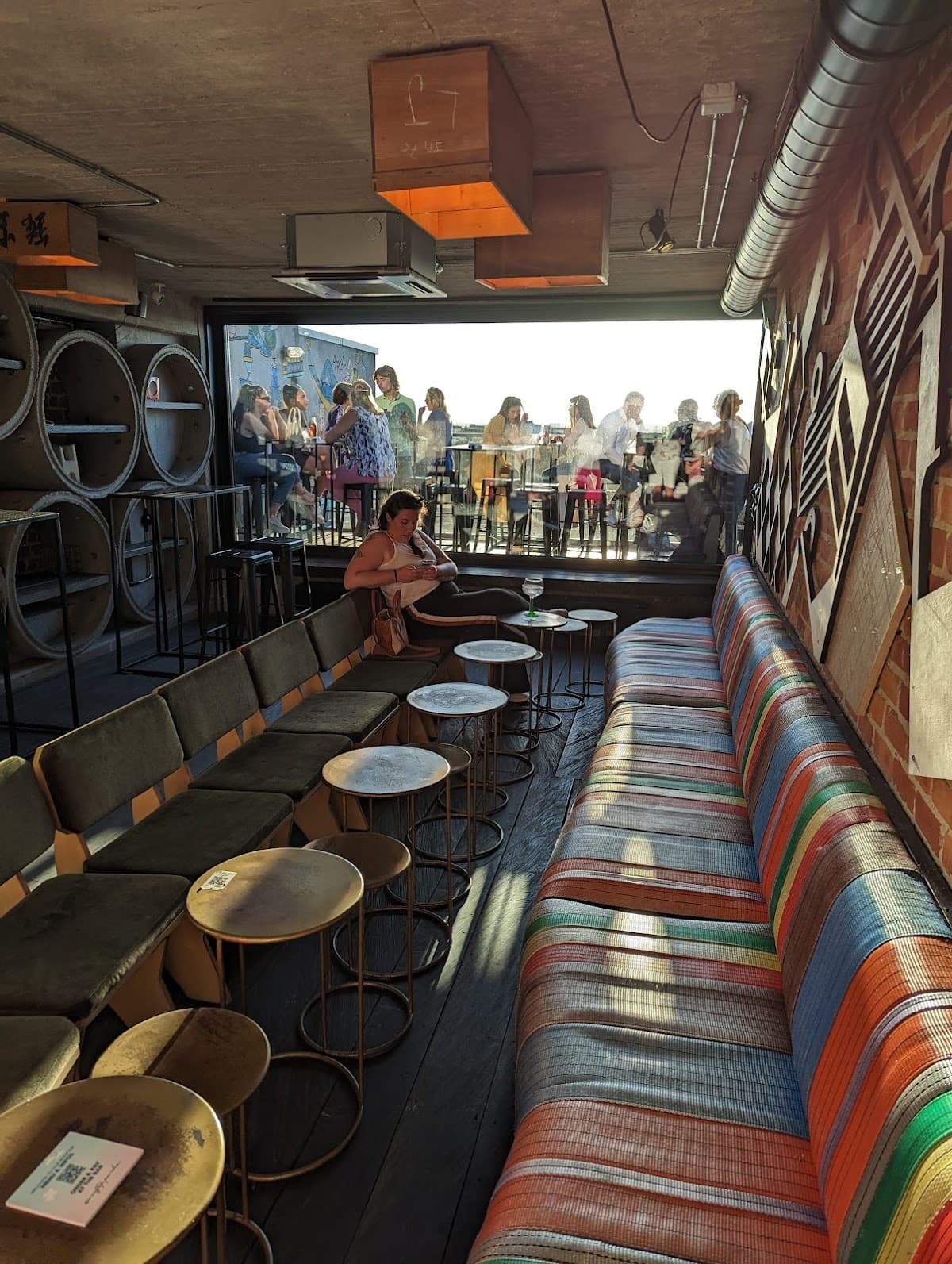 Jam Hotel Rooftop Terrace