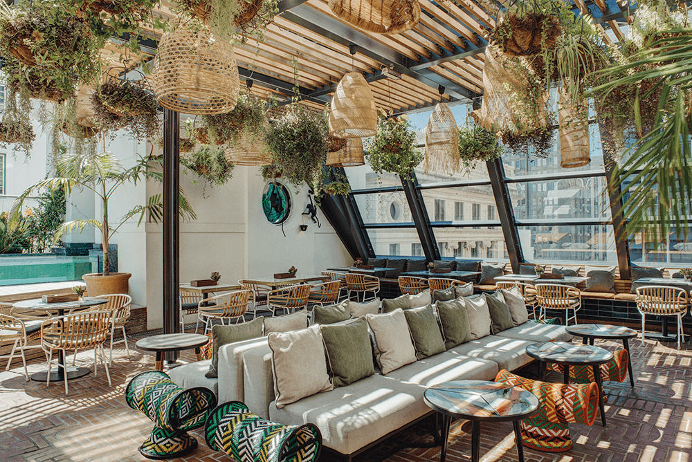 Gigi Rooftop Restaurant & Bar