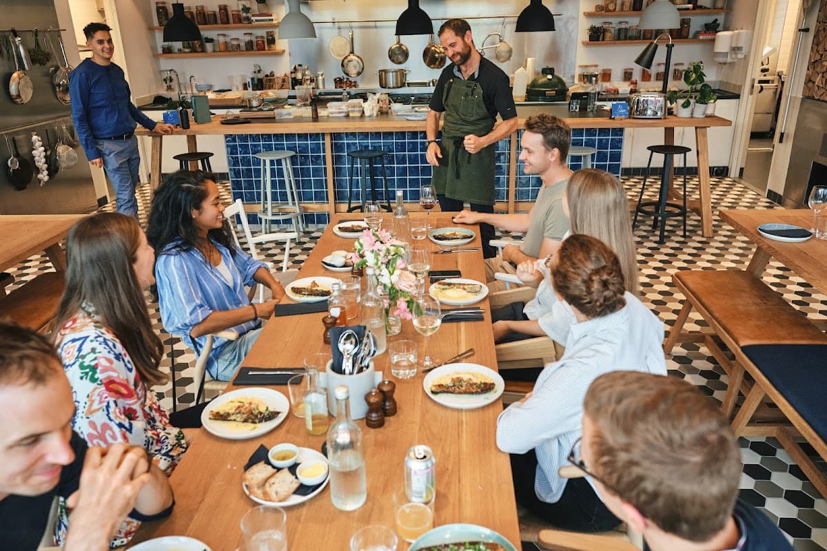 The Living Kitchen: Rooftop Restaurant and Bar by Zoku Copenhagen