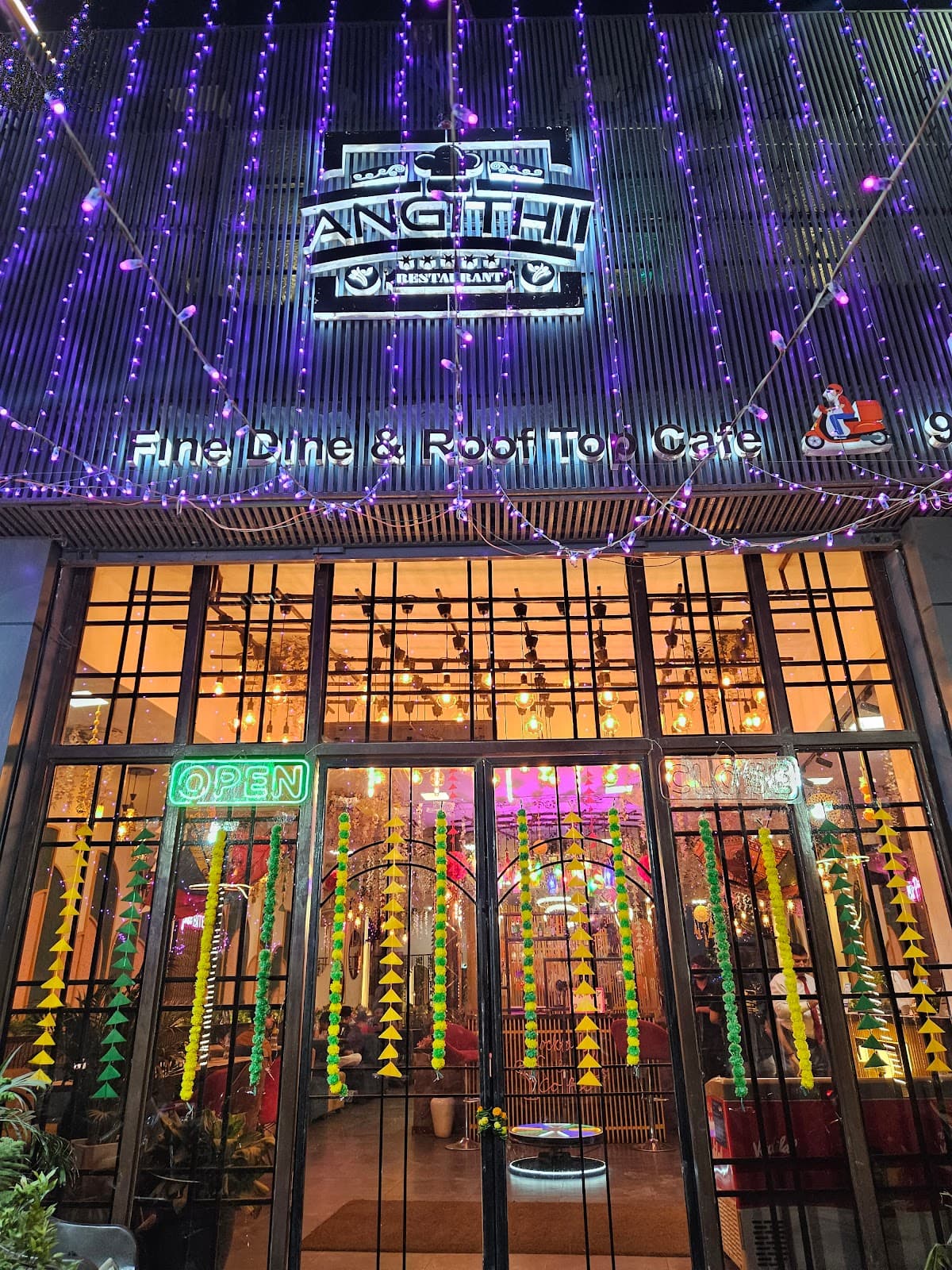 ANGITHI RESTAURANT AND ROOFTOP CAFE