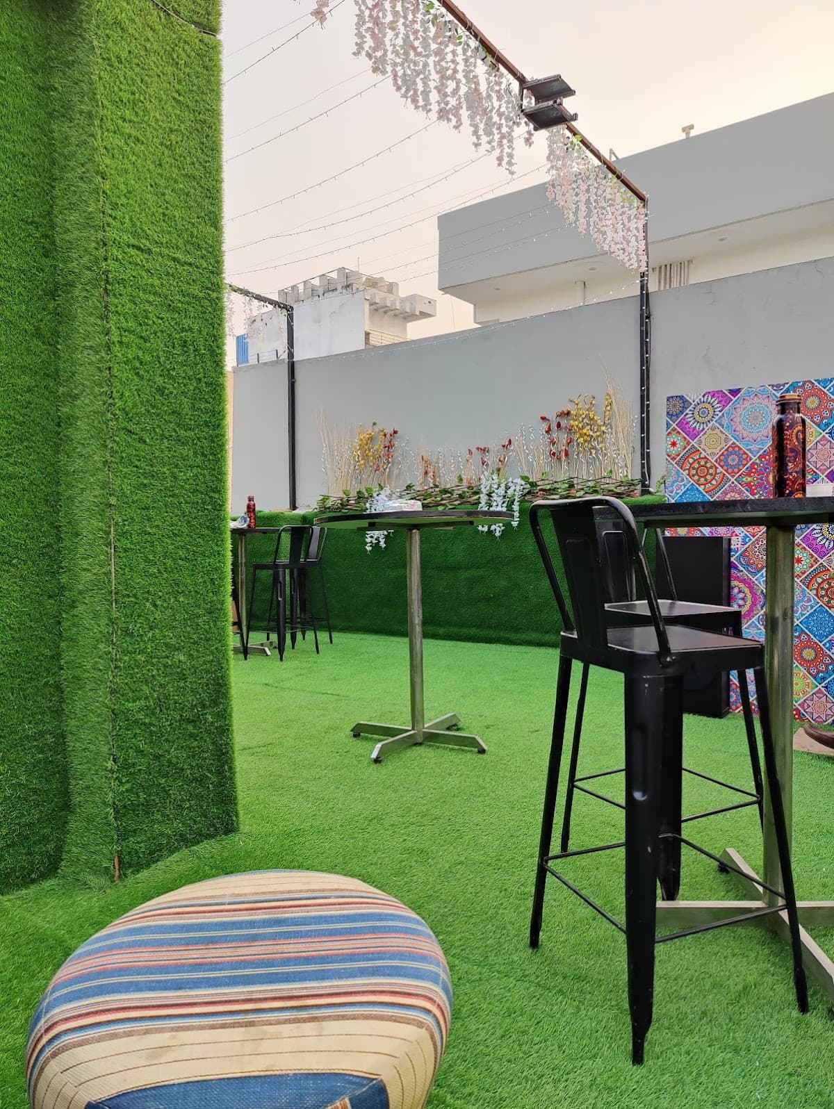 Moksh The Rooftop cafe