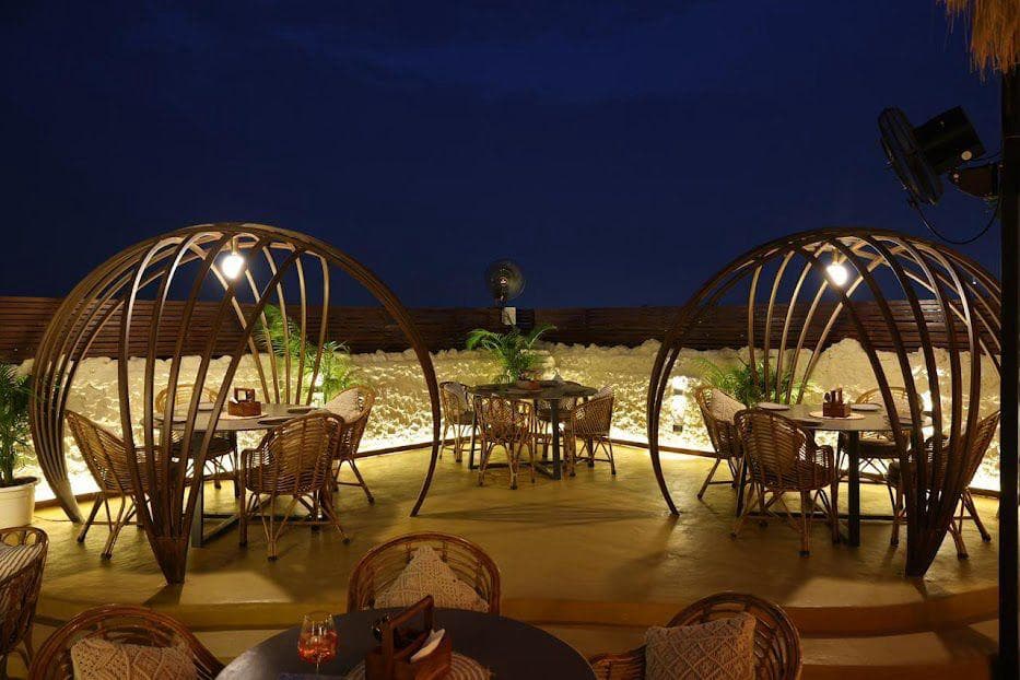 Sesh, The Rooftop Cafe