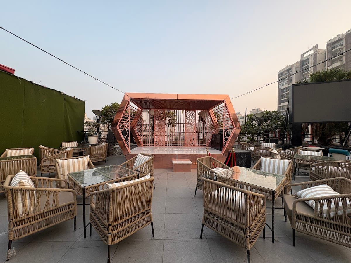 The Terrace - Sky Bar & Lounge | Rooftop Restaurant in Ghaziabad