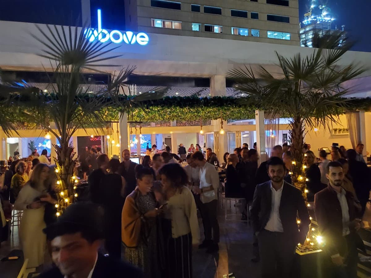 Above Rooftop Lounge