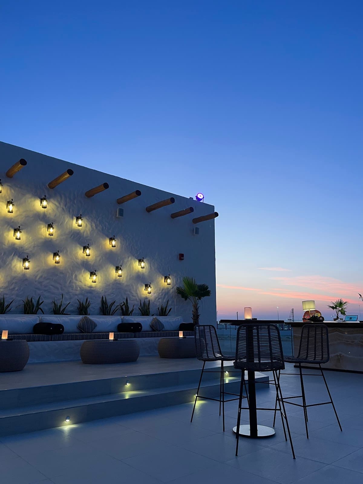 Sunset Rooftop Bar