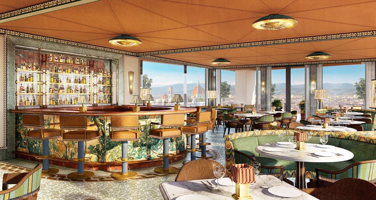 Cosimo Rooftop Restaurant