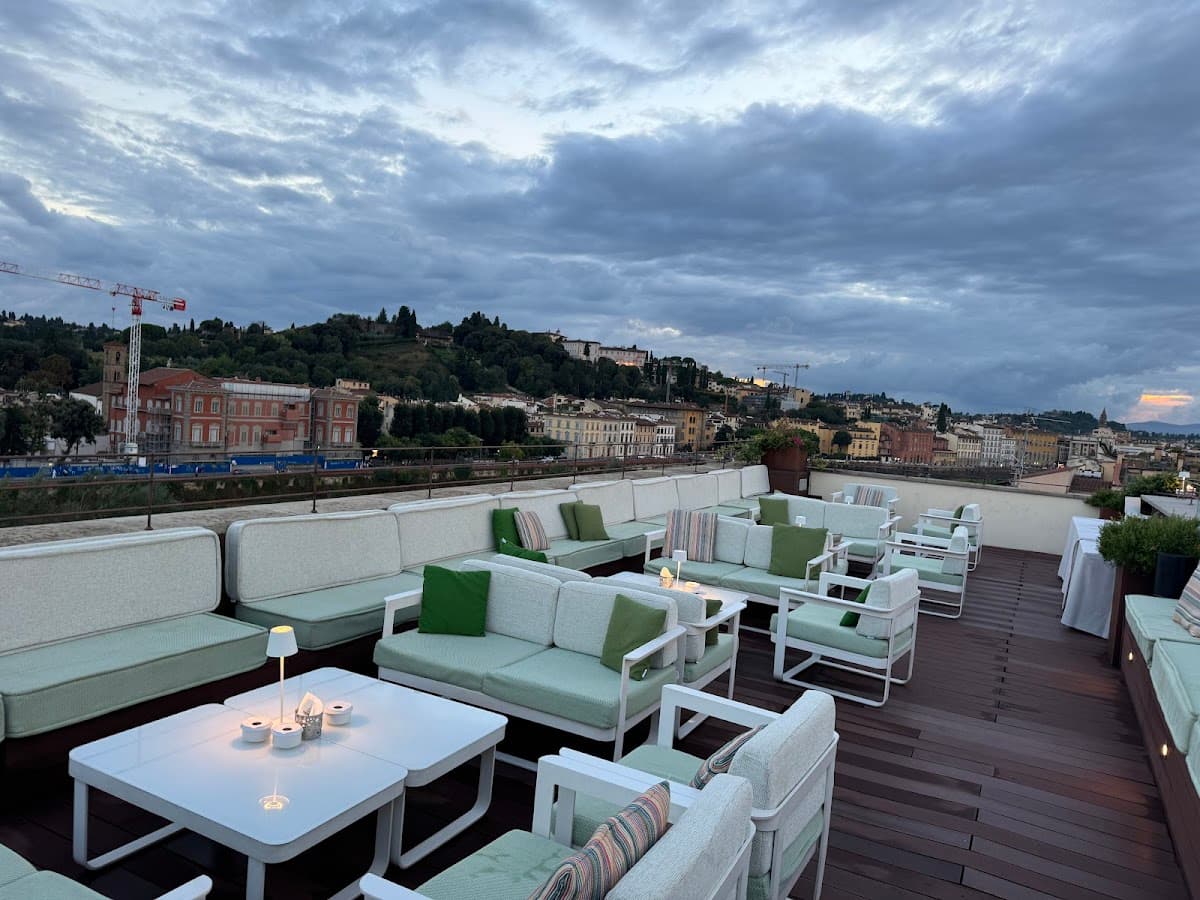 Empire Rooftop View American Bar & Pool