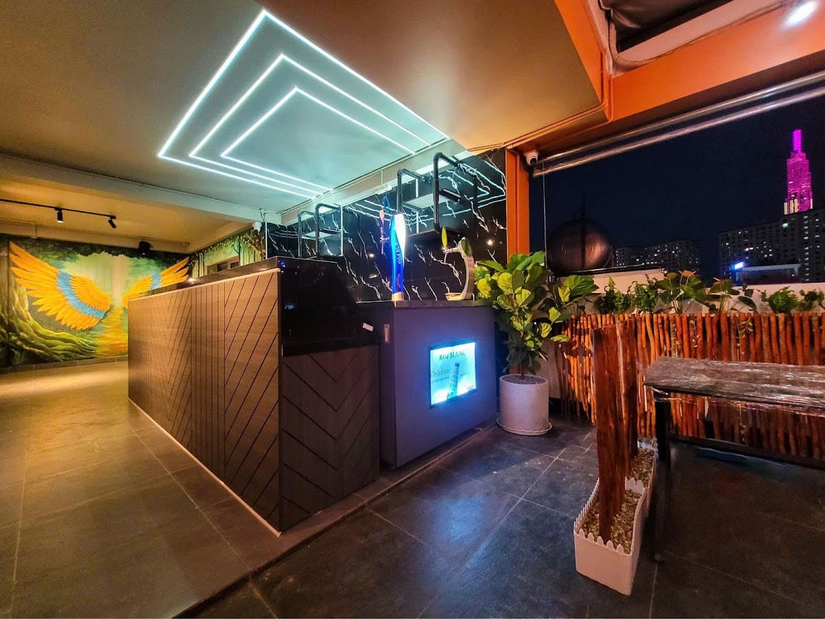 4Chill Rooftop | Rooftop Bình Thạnh | Rooftop View LandMArkooftop | Rooftop Bình Thạnh | Rooftop View Đẹp Sài Gòn