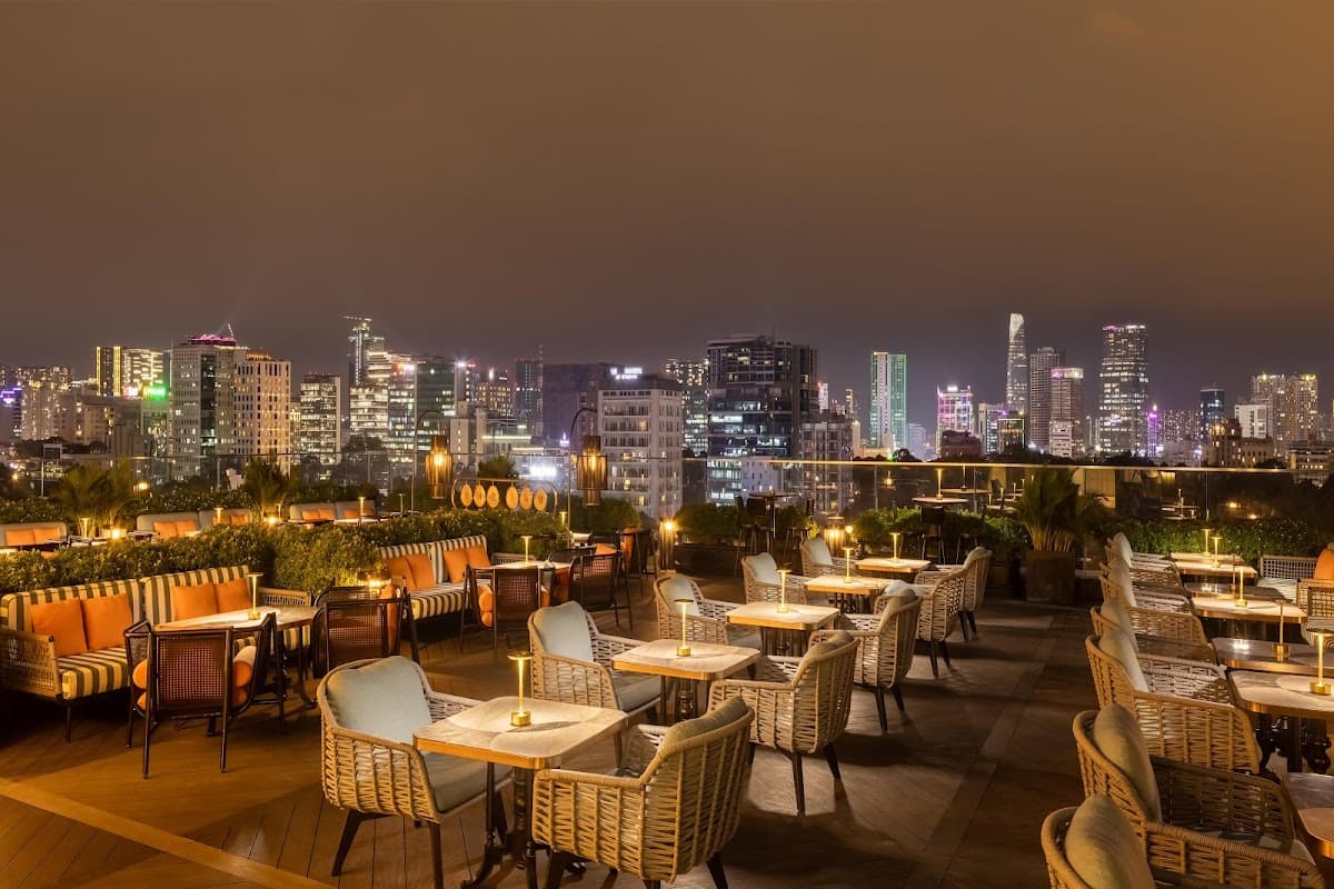 Mai Sky Rooftop Bar