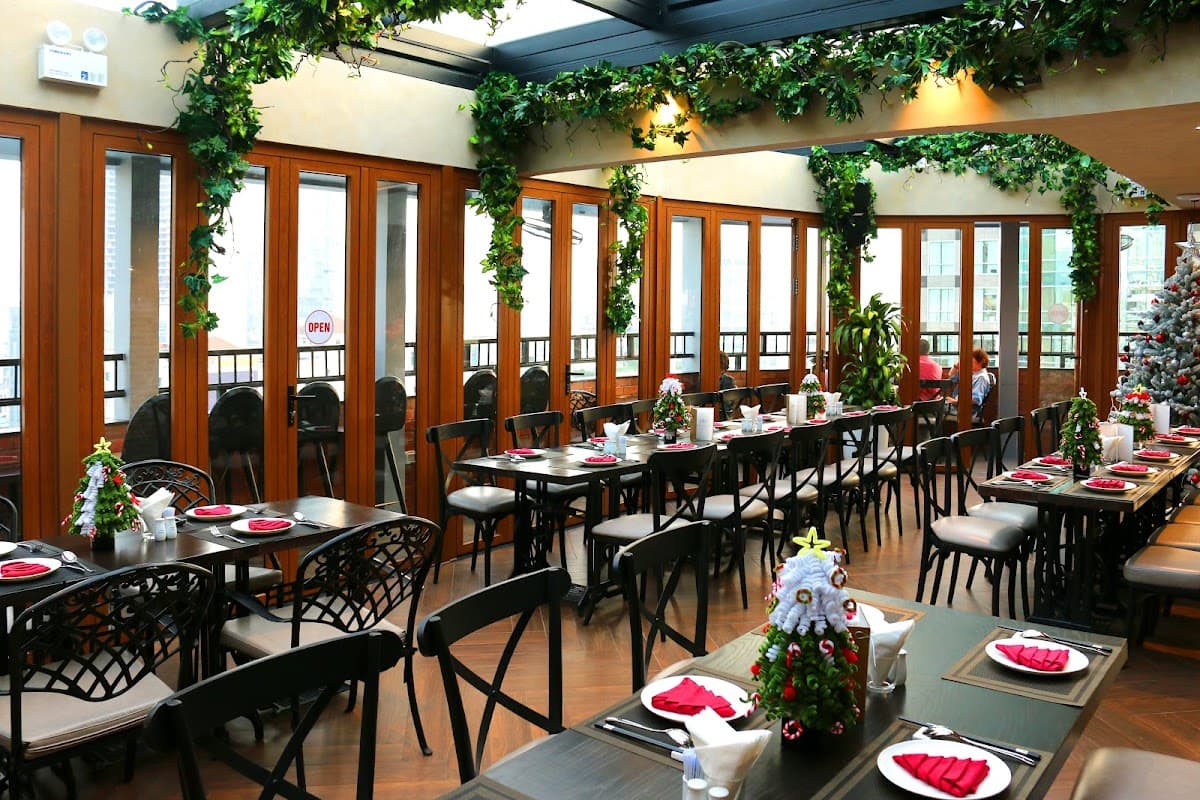 Nhà Hàng Bier Garden Rooftop