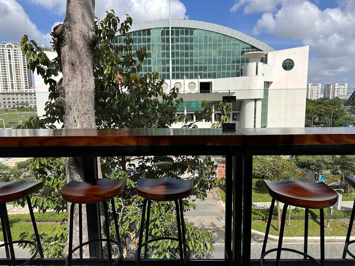 Sip and Savour Rooftop Cafe