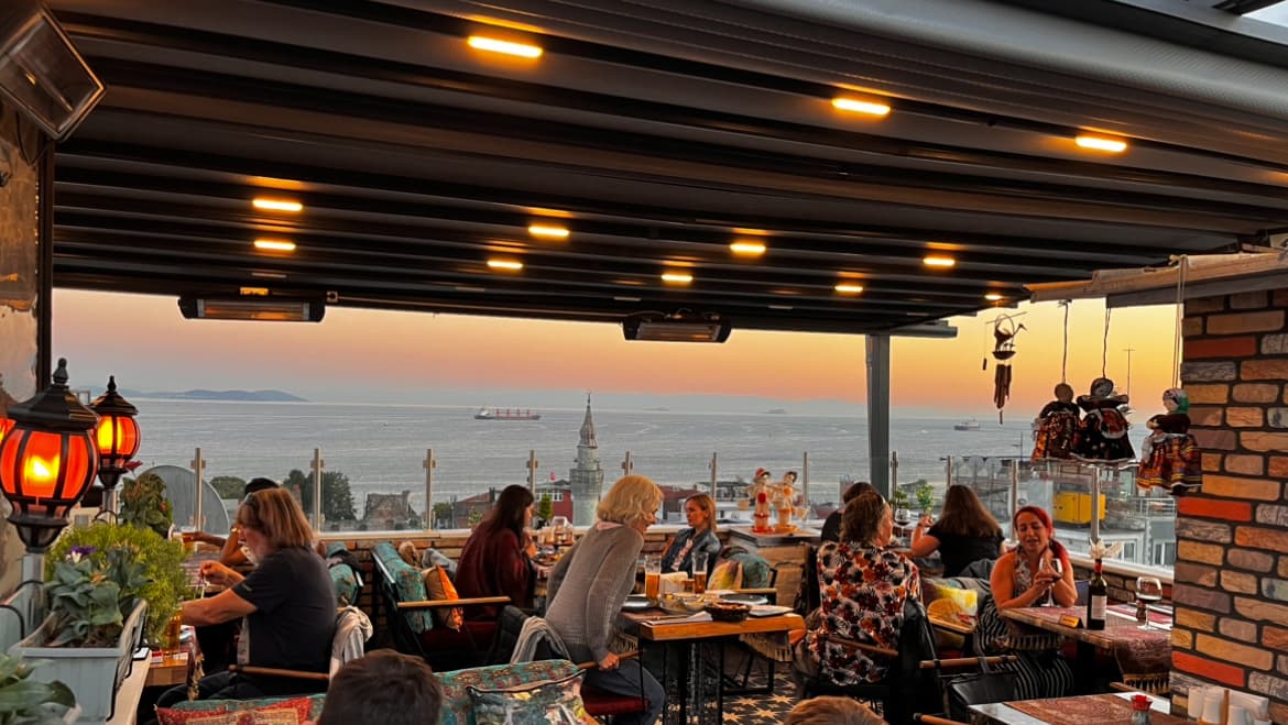 Carlos Terrace Restaurant İstanbul