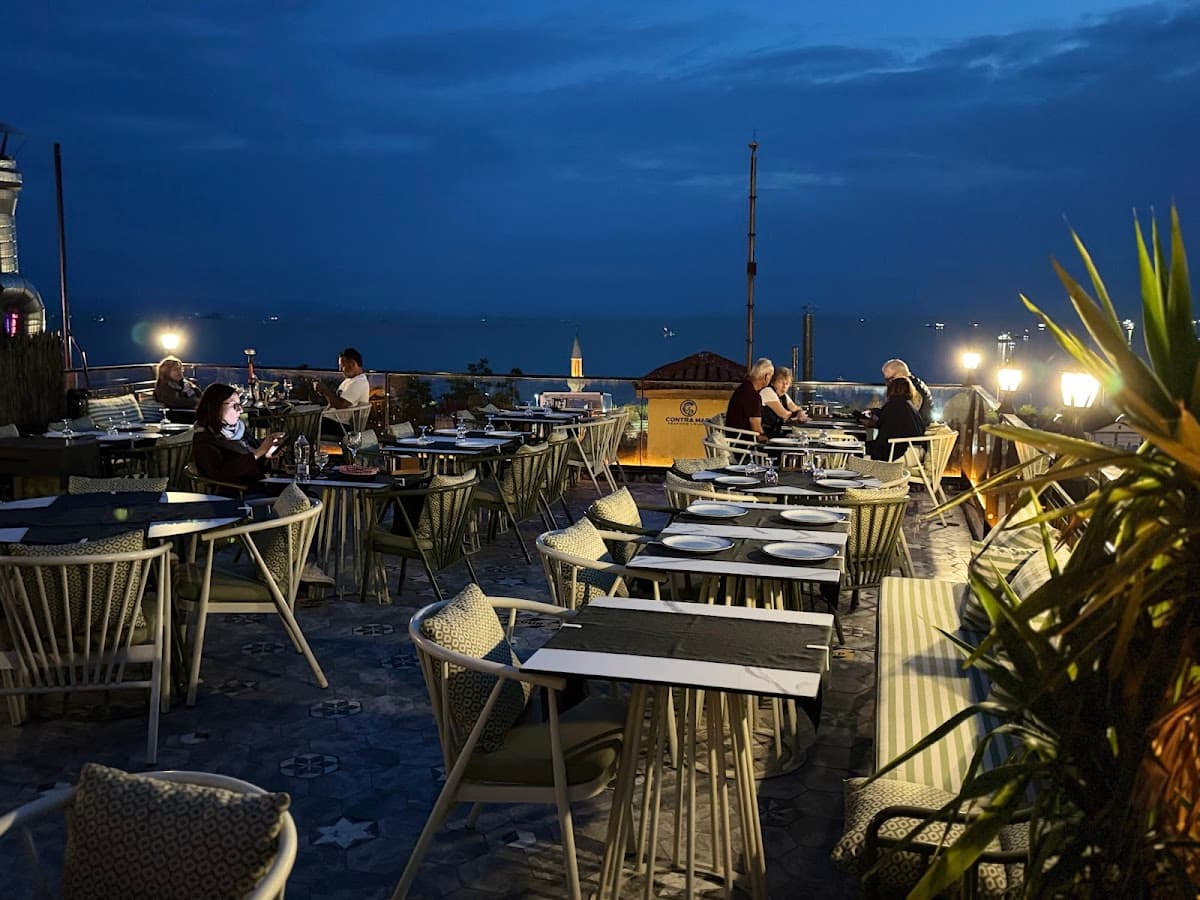 CONTRA MAR SEAFOOD LOUNGE ROOFTOP TERRACE