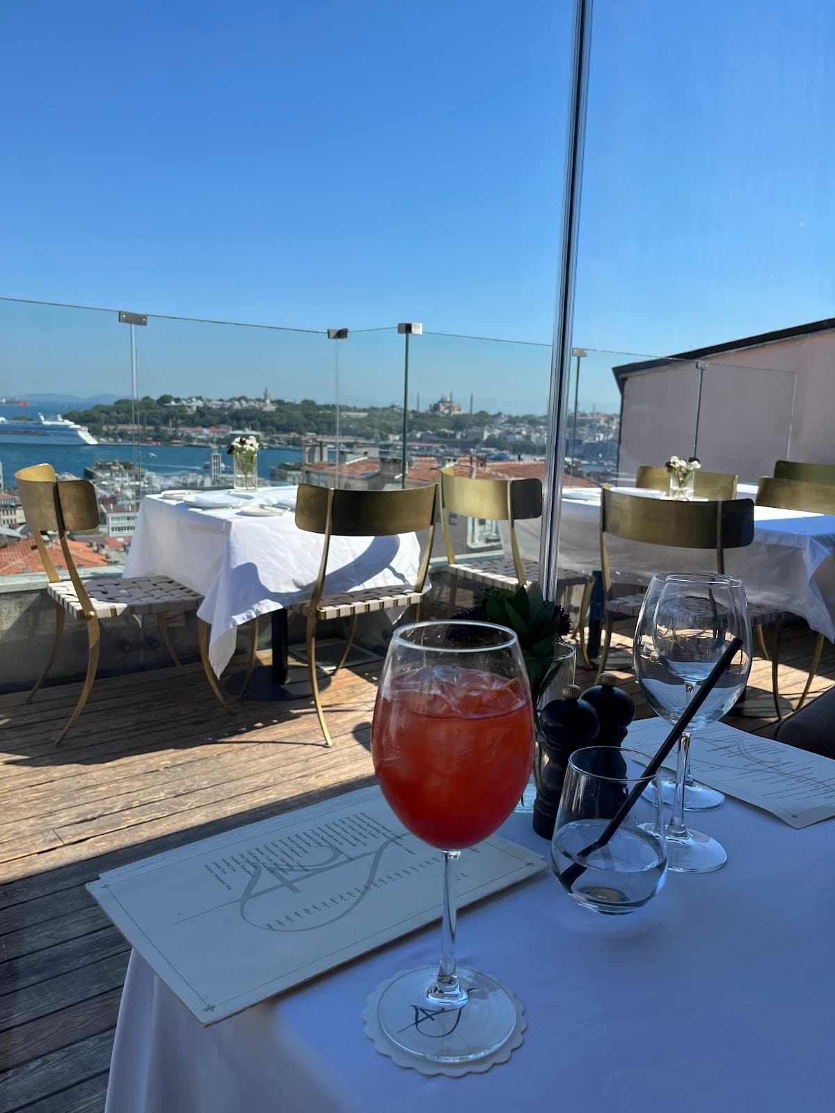 Le George rooftop