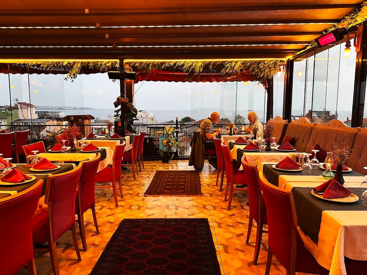 Nazargah Rooftop Restaurant | Sultanahmet