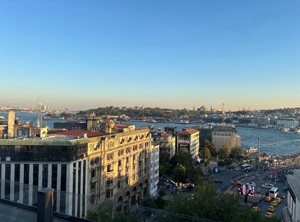 Opaque Rooftop Bar Karaköy