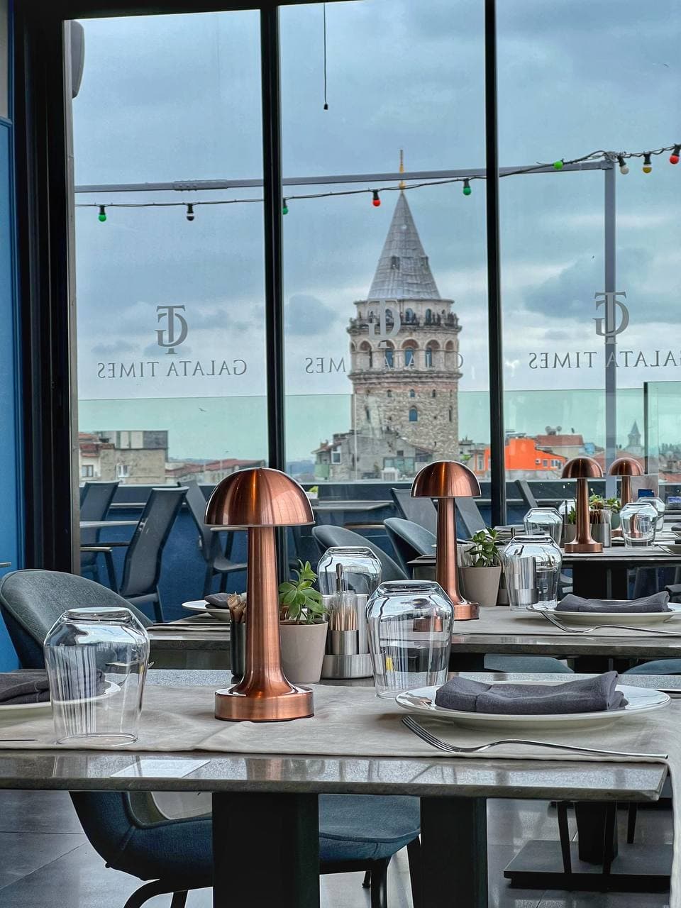 Roof106 Galata – Rooftop Bar & Lounge with Historic Peninsula & Galata View