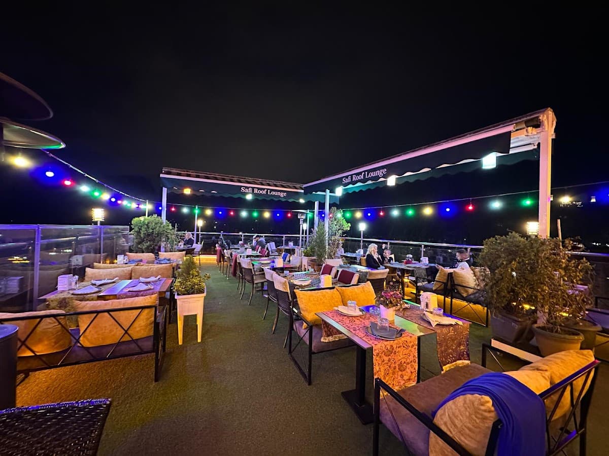 Safi Roof Lounge Terrace