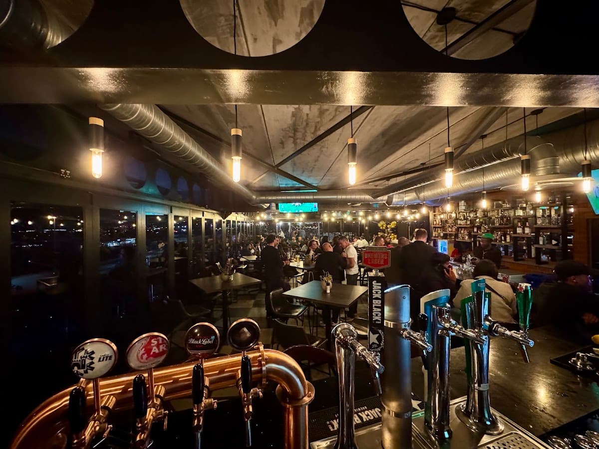 The Rooftop Grill and Bar