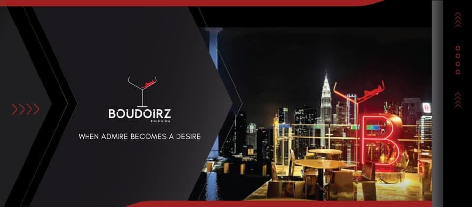 Boudoirz Sky Bar & Kitchen @ Ceylonz Suites