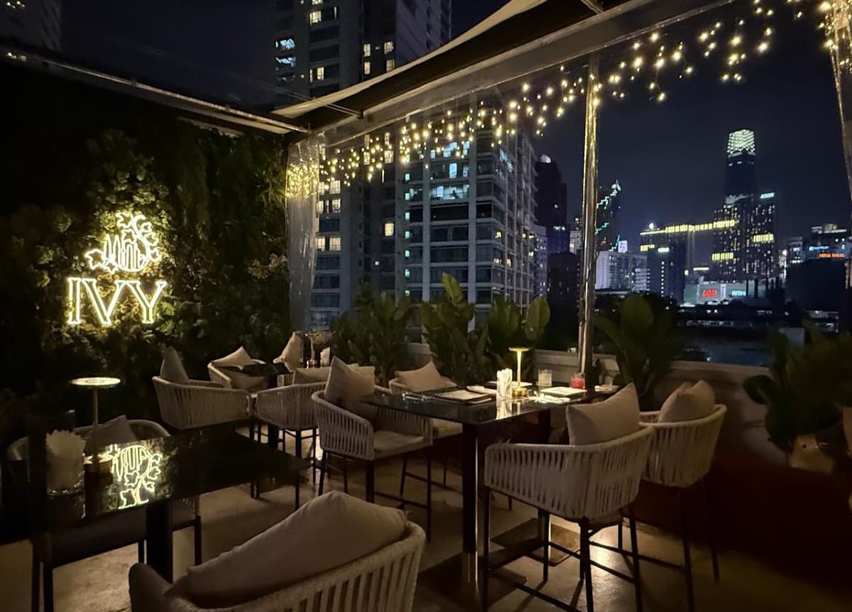 IVY Rooftop Restaurant Bar & Lounge