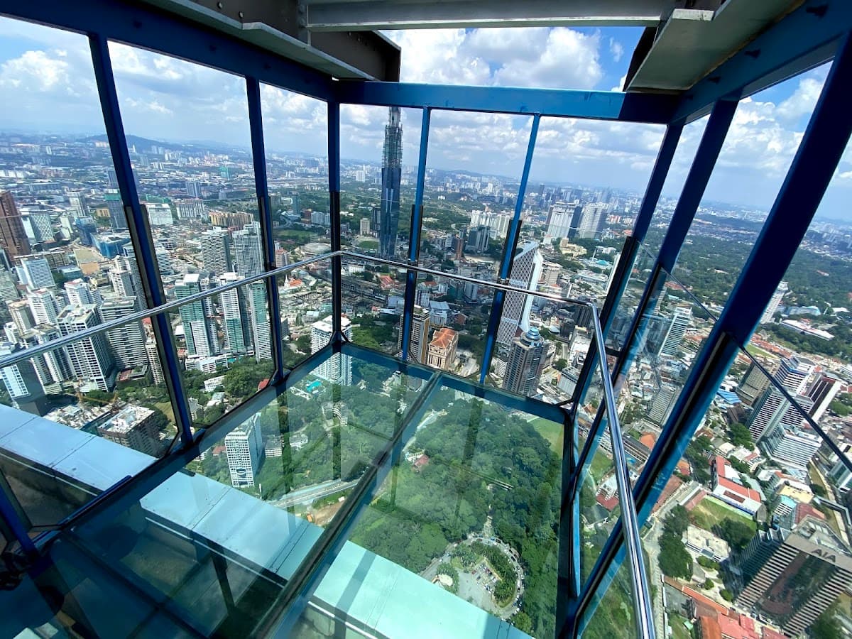 Sky Deck KL Tower