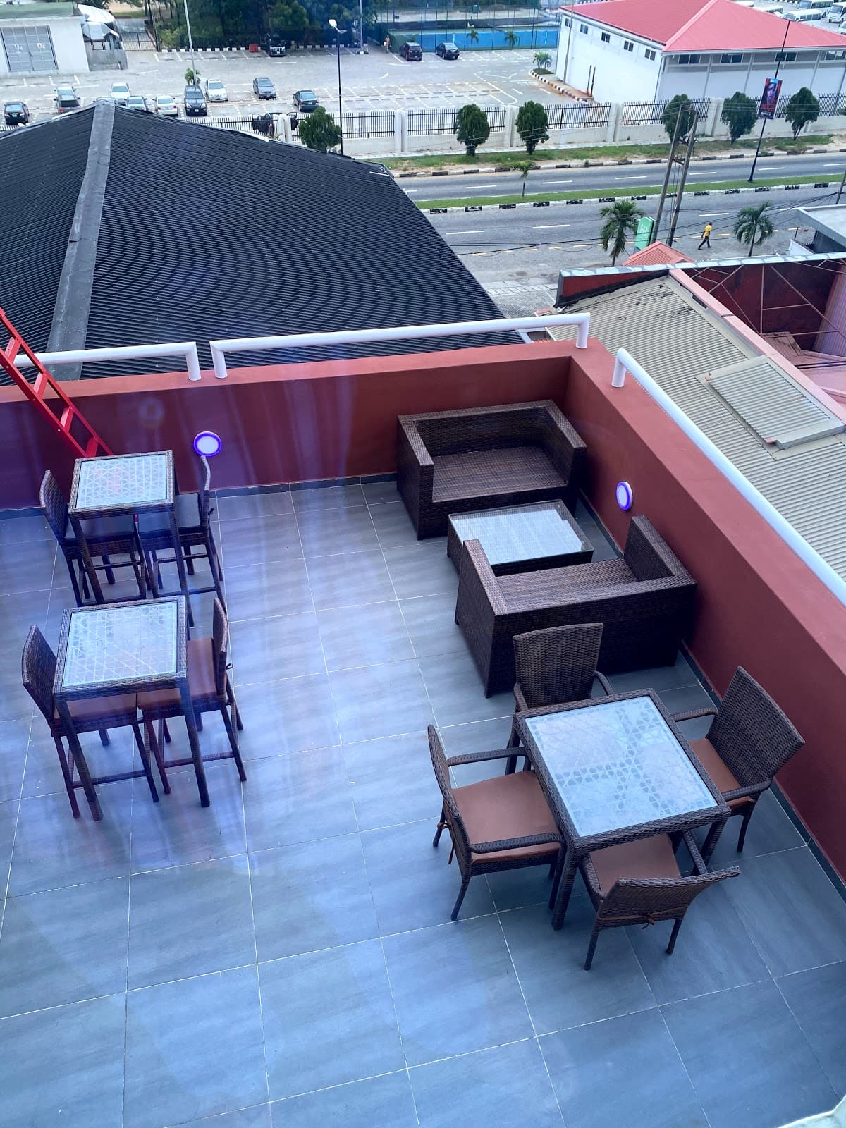 Django Rooftop Lounge