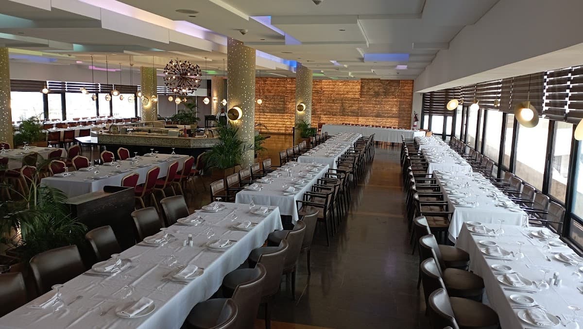 Sky Bar Restaurant. Very beautiful