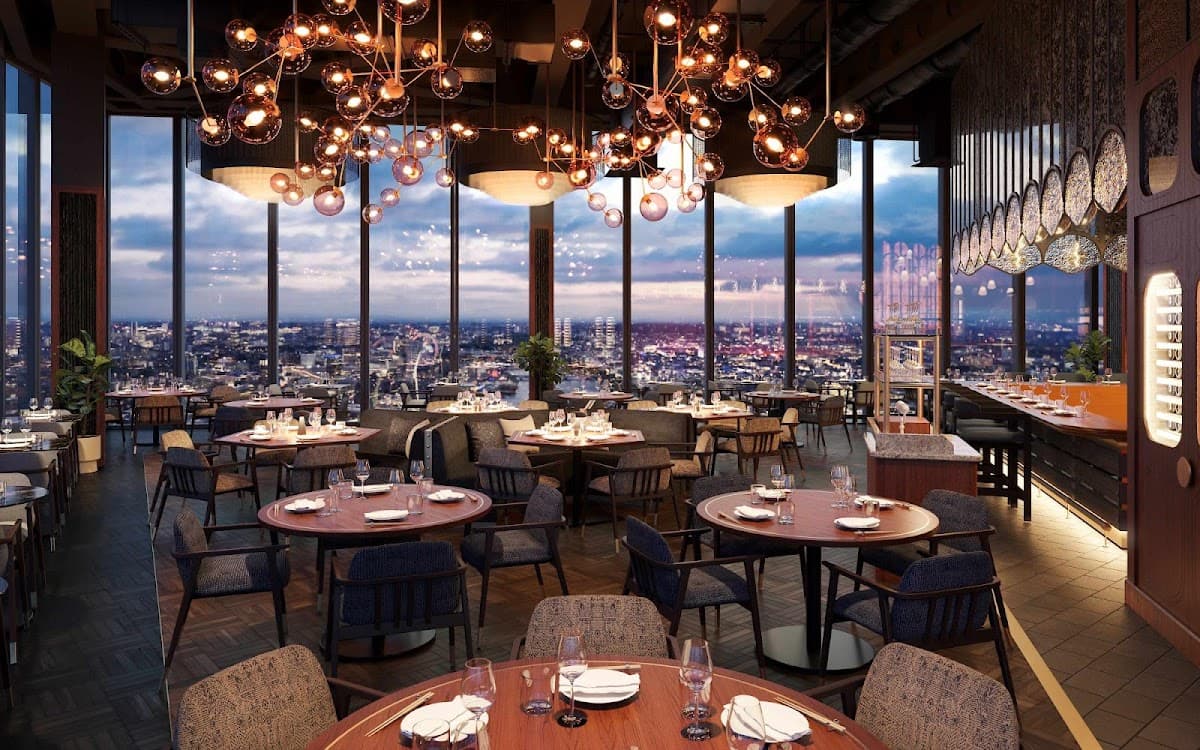 Lucky Cat by Gordon Ramsay - Bishopsgate — rooftop restaurant in London