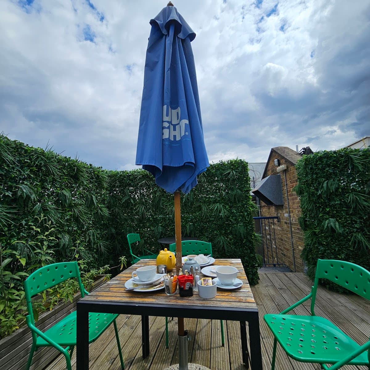 Roof Top Kitchen at Alfie’s