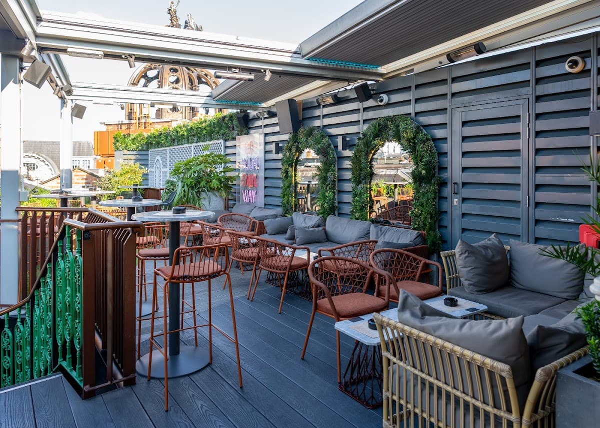 The Gods Rooftop Bar