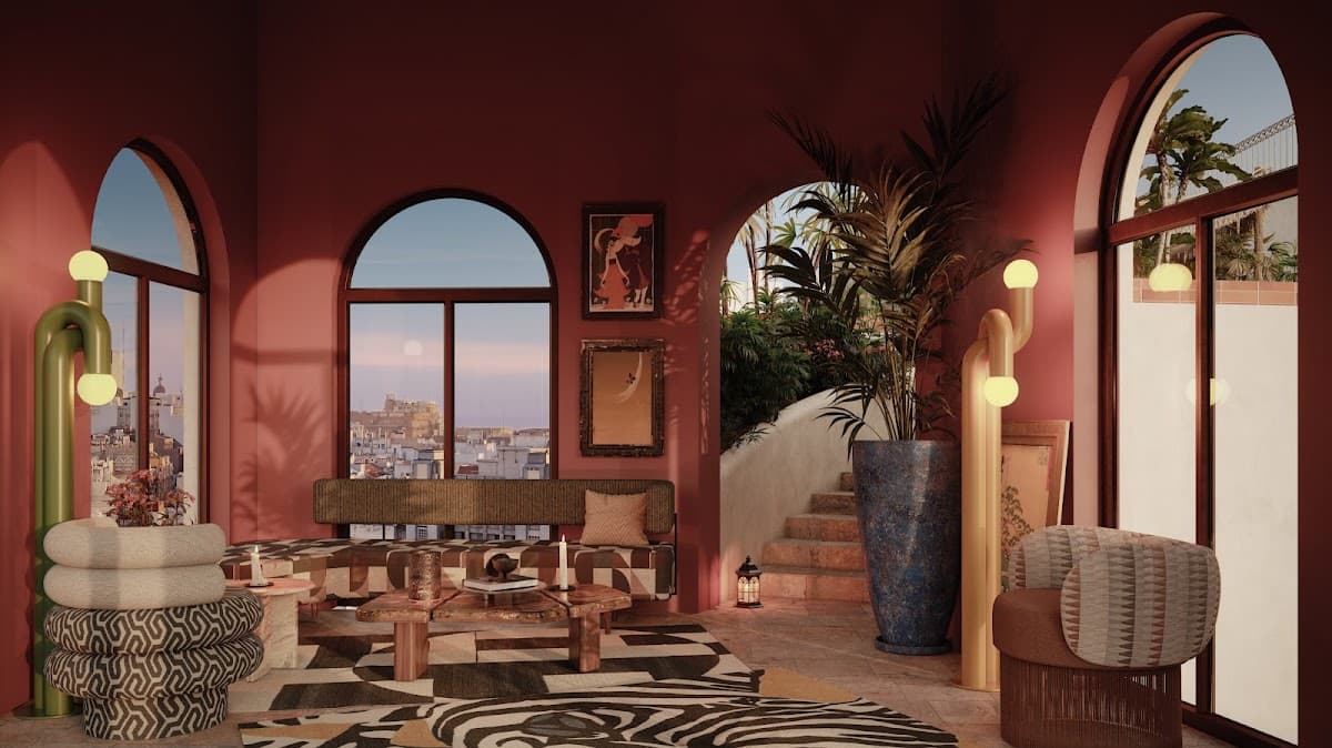 Rooftop Pool & Terrace