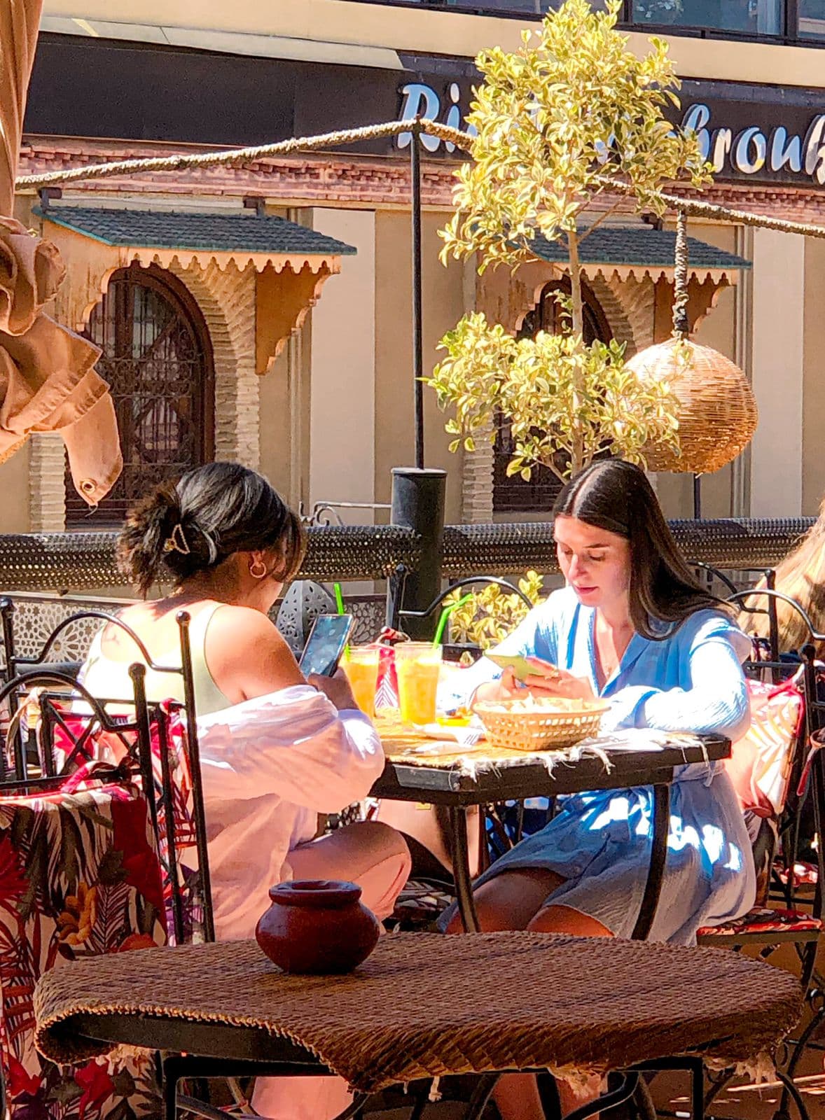 Al khayma Marrakech - Rooftop Restaurant
