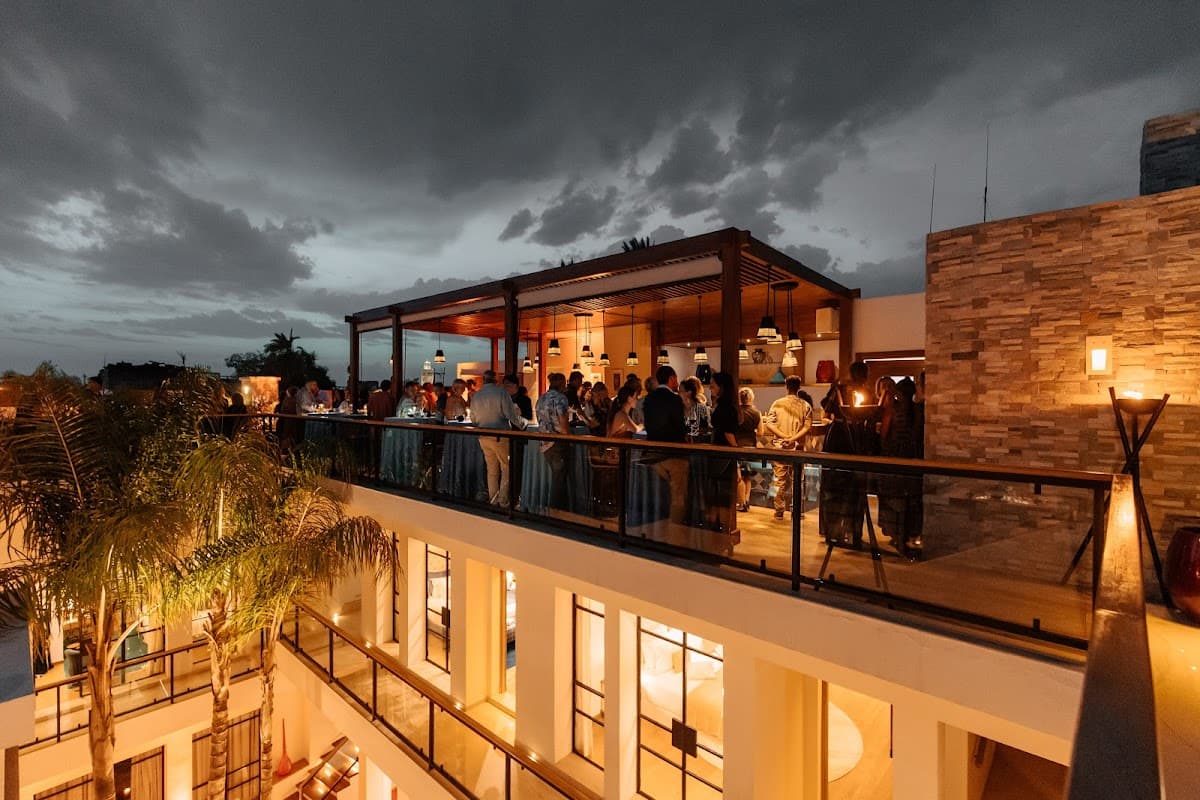 La terrasse de la brillante - rooftop